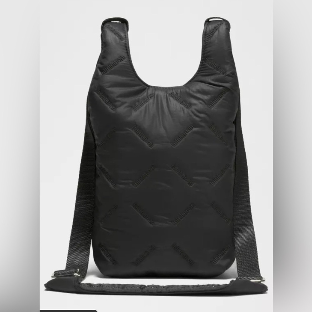 LULULEMON Quilty Pleasures Phone Crossbody Bag 1L, Black - Picture 10 of 11